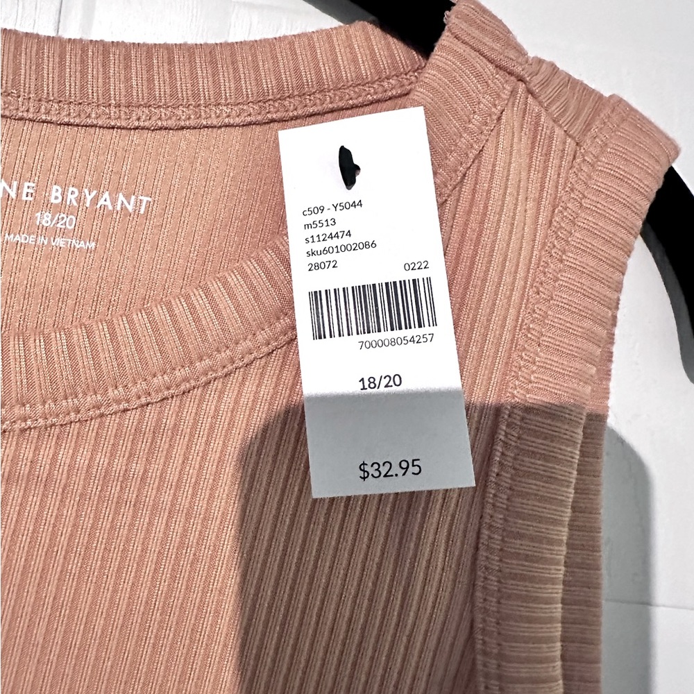NWT Lane Bryant tank top 18/20